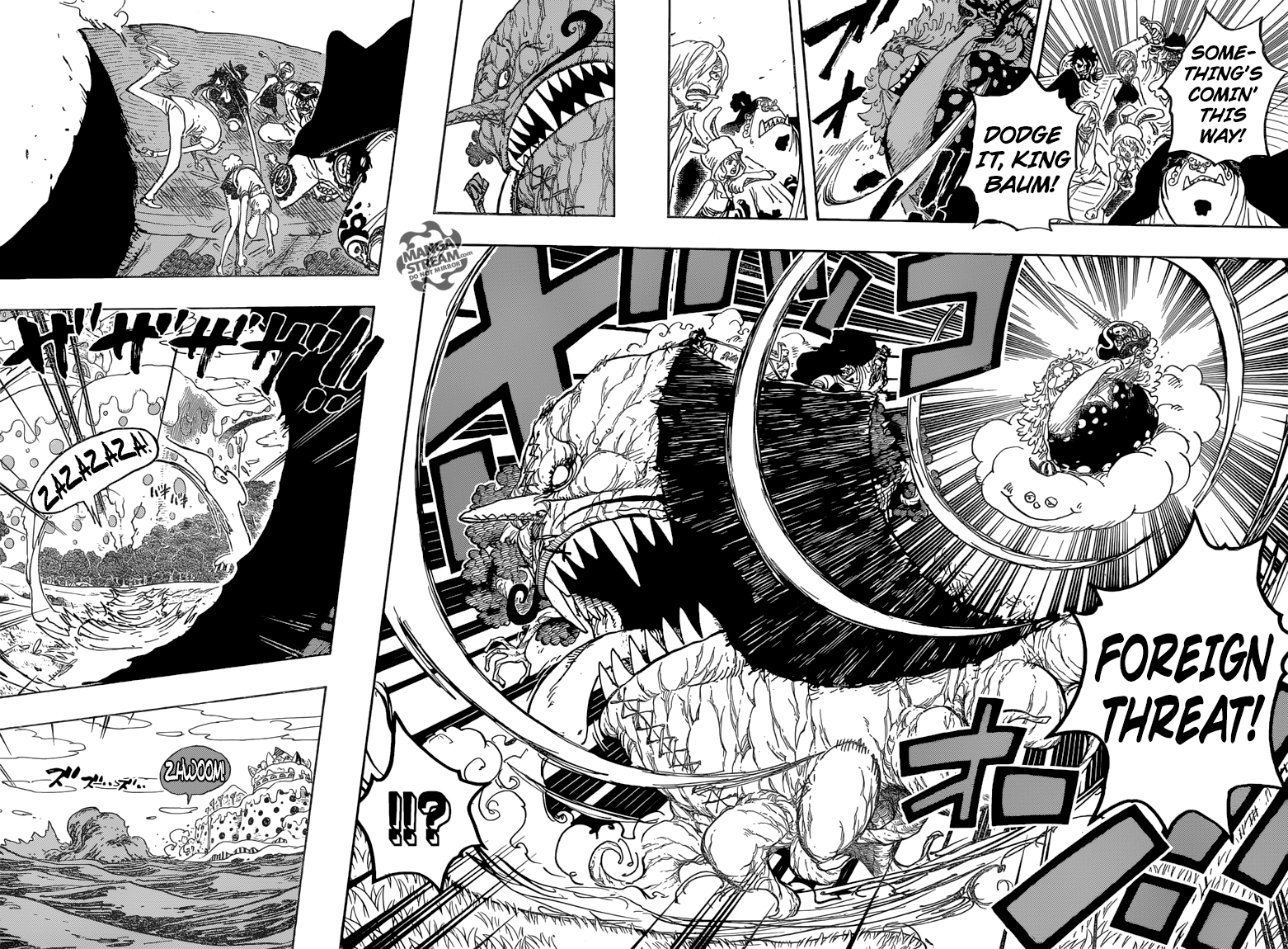 One Piece Chapter 874 6